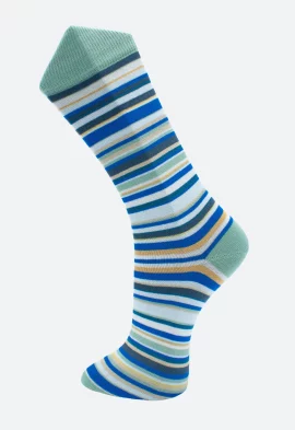 Gestreepte sokken heren – Glorious 26321