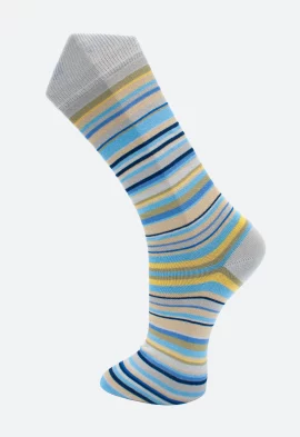 Gestreepte sokken heren – Glorious 26337