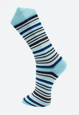 Gestreepte sokken heren – Uniform 26116