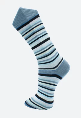 Gestreepte sokken heren – Uniform 26119