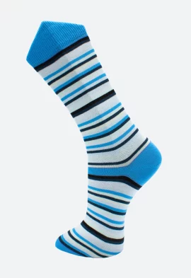 Gestreepte sokken heren – Uniform 26120