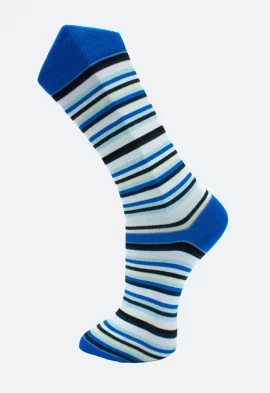 Gestreepte sokken heren – Uniform 26121