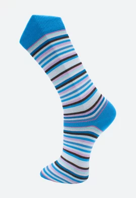 Gestreepte sokken heren – Uniform 26134