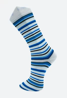 Gestreepte sokken heren – Uniform 26142