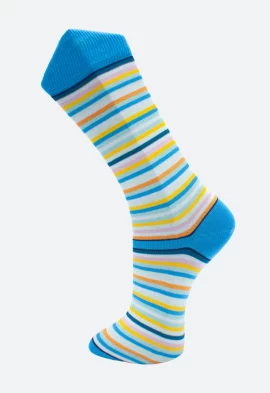 Gestreepte sokken heren – Uniform 261456