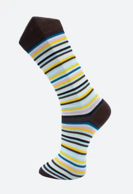 Gestreepte sokken heren – Uniform 26147