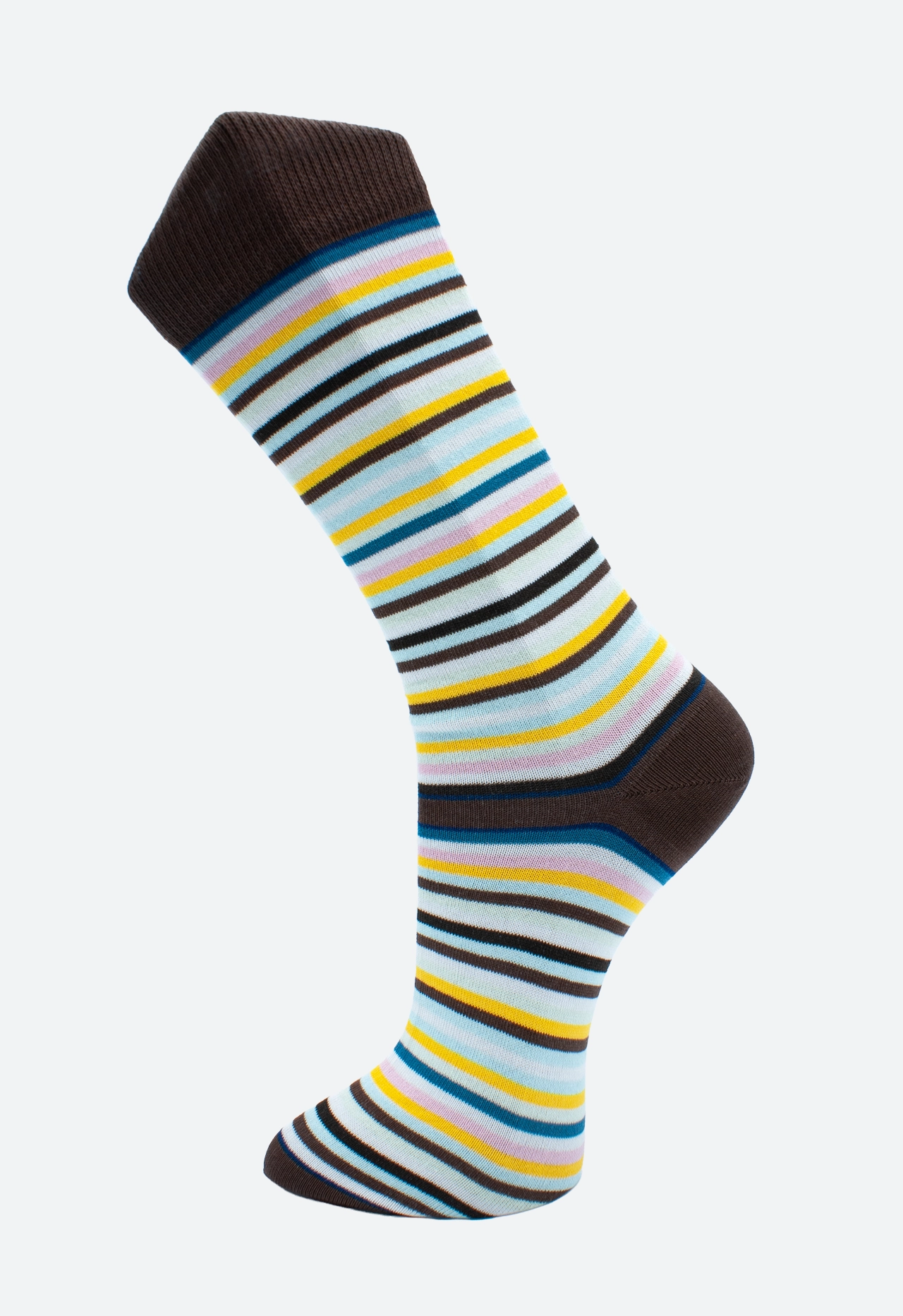 Gestreepte sokken heren – Uniform 26147